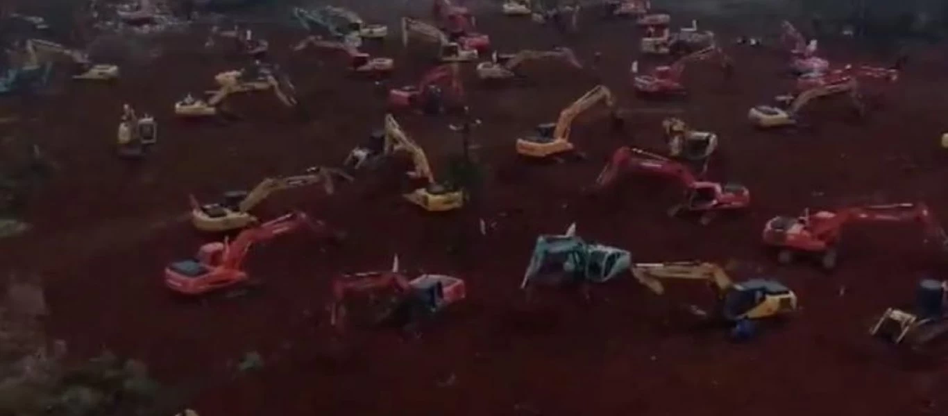 Το όγδοο θαύμα: Η εικόνα των 2 νοσοκομείων της Κίνας 5 μέρες μετά την έναρξη των εργασιών (φώτο)